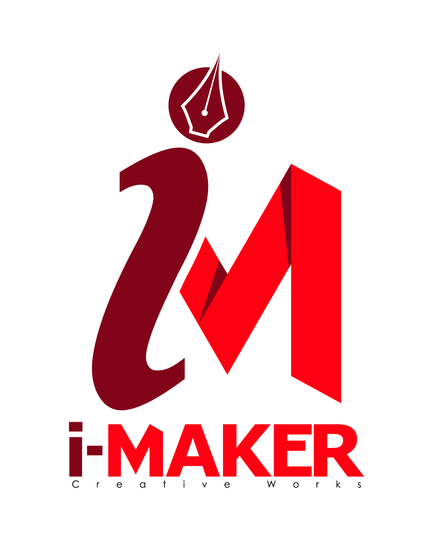 I-Maker Printing Corporation Logo